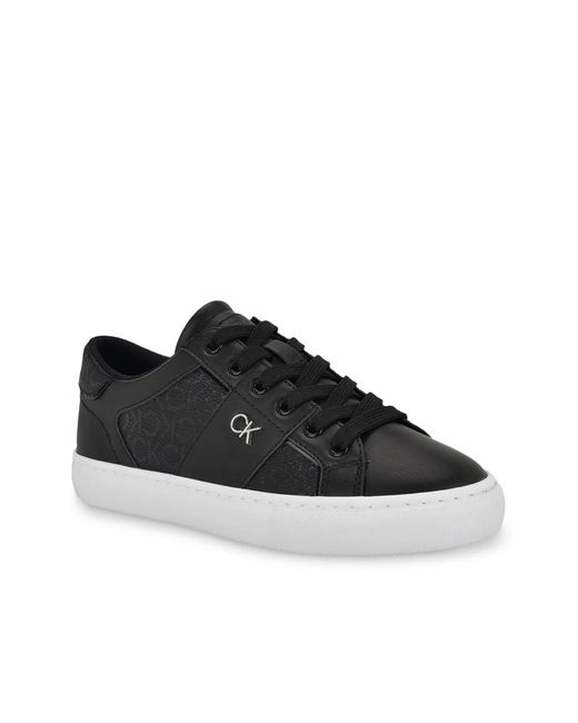 Calvin Klein Black Charie Sneaker