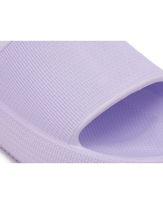 Mix No 6 Purple Syma Slide Sandal