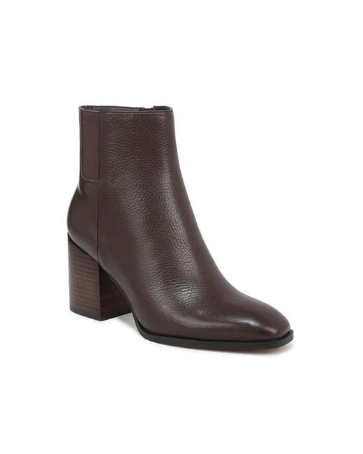 Vionic Black Vynn Bootie