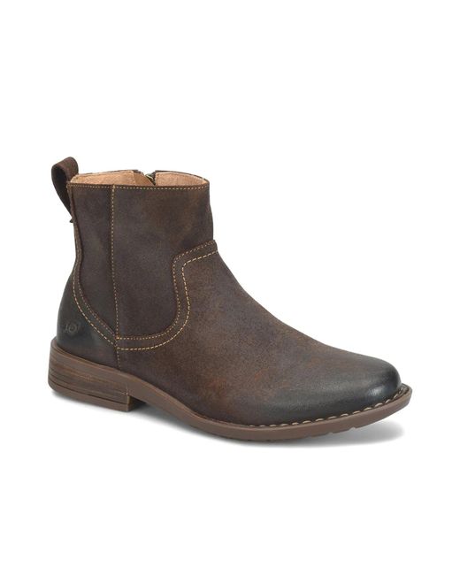 Born Brown Reed Boot for men