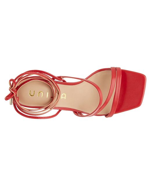 Unisa Red Canarie Sandal