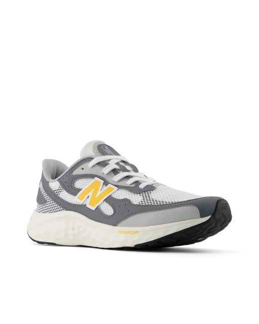 New Balance Blue Fresh Foam Arishi V4 Tira Luxe Running Shoe for men