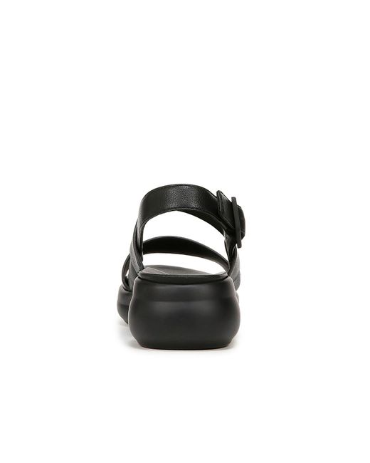 Onex Women's Cynthia Wedge Sandals – Black, Size 10 M US | Handmade In USA, Lightweight & Comfy