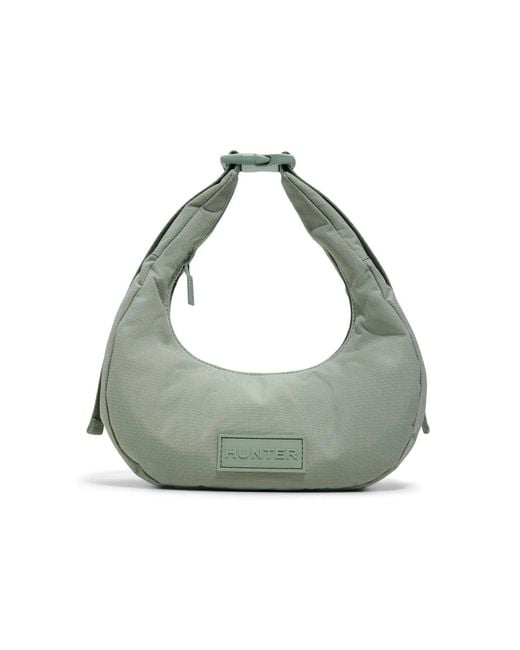 HUNTER Mini Lune Hobo Bag in Green Lyst