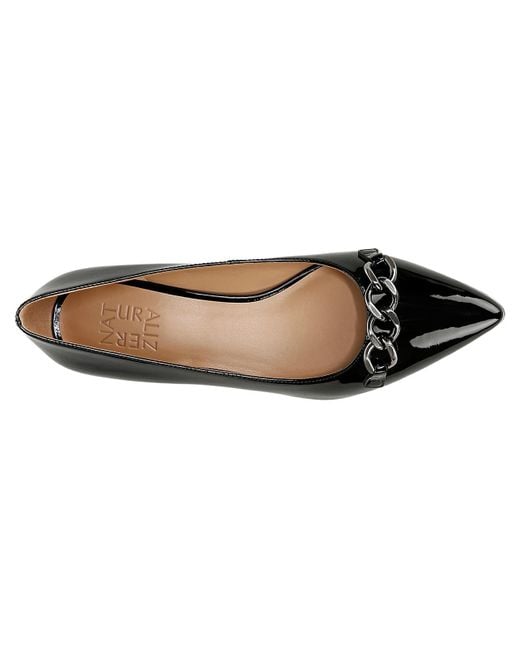 Naturalizer Becca Pump in Black Lyst