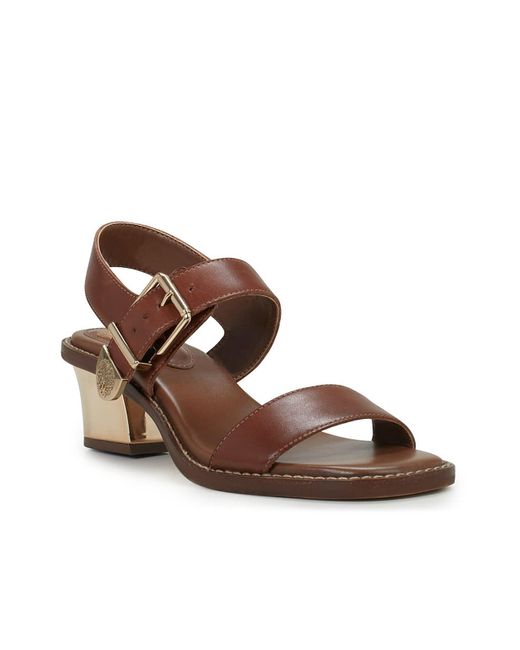 Vince Camuto Brown Candice Sandal