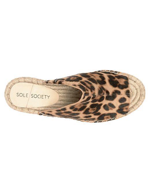 sole society leopard espadrilles