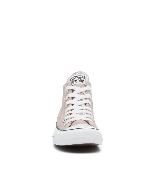 Converse White Chuck Taylor All Star Madison Mid-top Sneaker