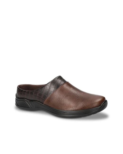 Easy Street Brown Janalee Mule