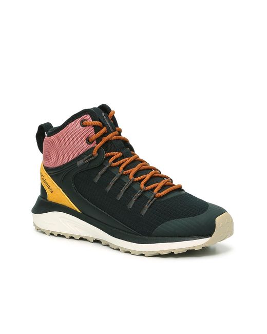 Columbia Black Radlock Hiking Boot