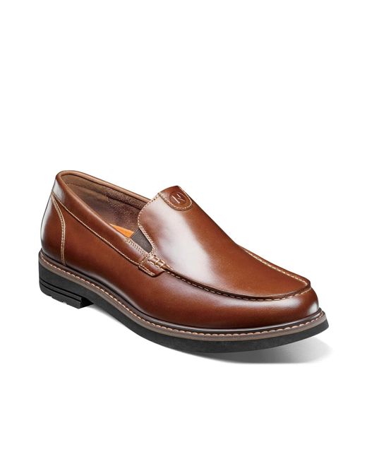 Nunn Bush Brown Owen Ii Venetian Loafer for men