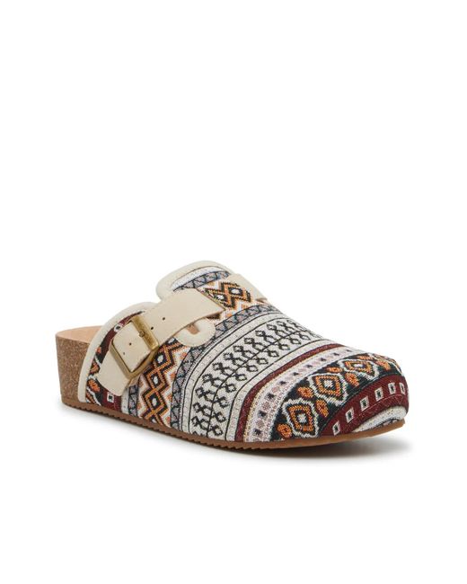 Dirty Laundry Multicolor Mystify Clog
