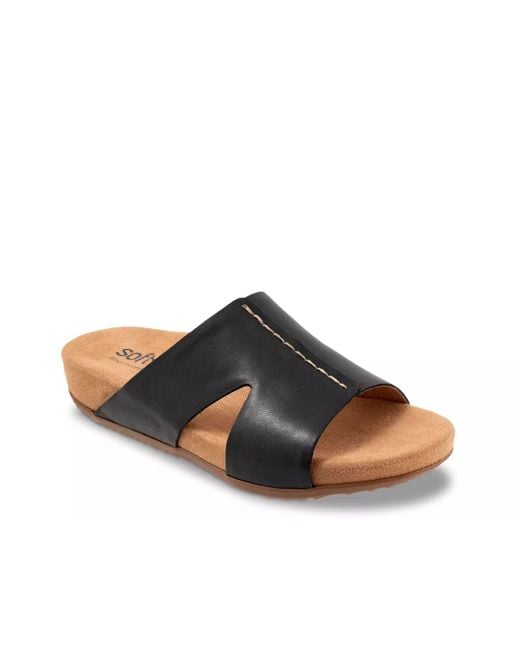 Softwalk® Black Beverly Sandal