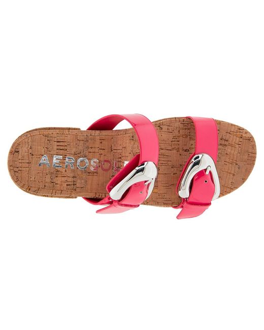Aerosoles Pink Chance Sandal