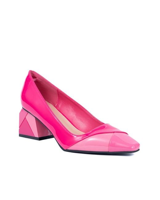 Ninety Union Pink Sandy Pump