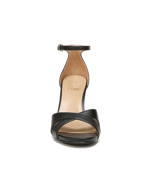 Naturalizer Henson Sandal in Black | Lyst