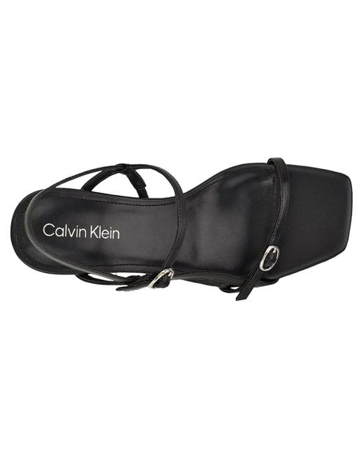 Calvin Klein Black Linella Sandal
