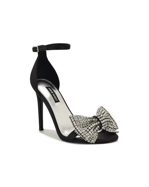 Nine West Black Tansie Sandal