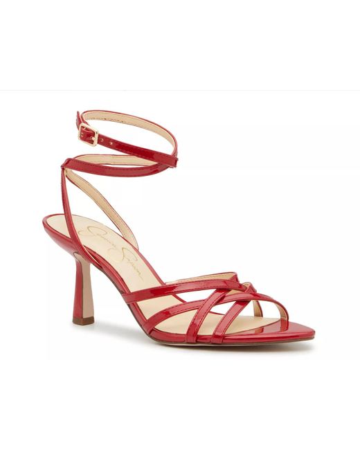 Jessica Simpson Red Cyrilla Sandal