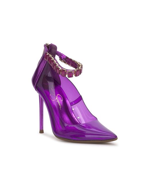 Jessica Simpson Samiyah Pump in Purple Lyst