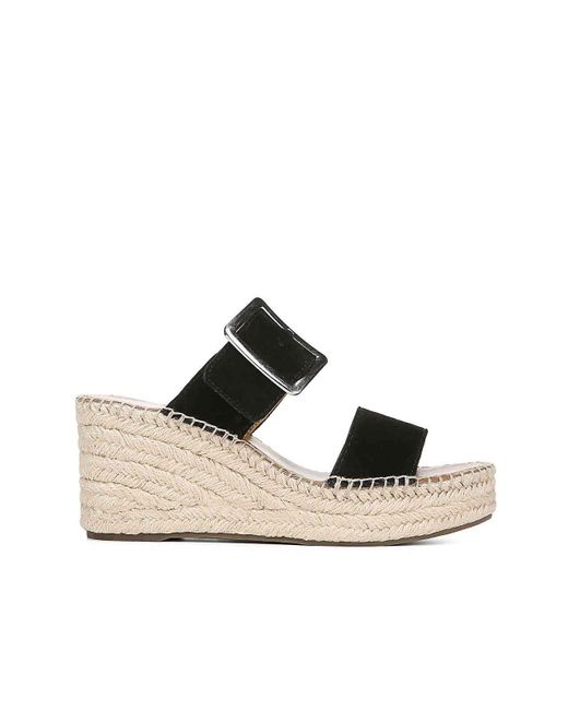 franco sarto coastal espadrille wedge