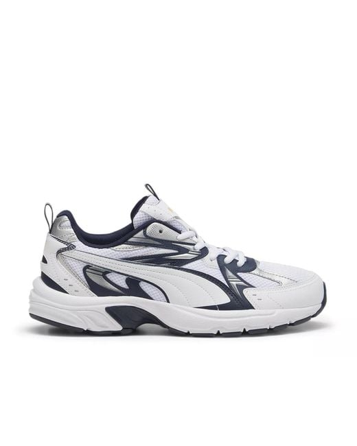 PUMA Blue Milenio Tech Sneaker for men