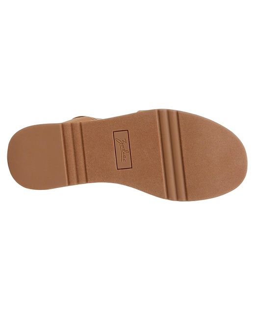 Zodiac Brown Bailee Platform Sandal