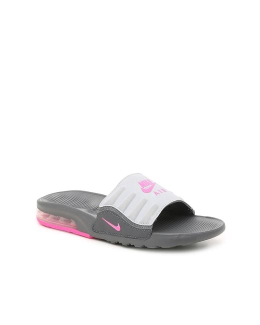 Nike Gray Air Max Camden Slide Sandals
