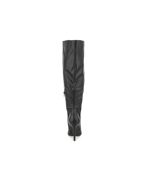 daya wide calf boot