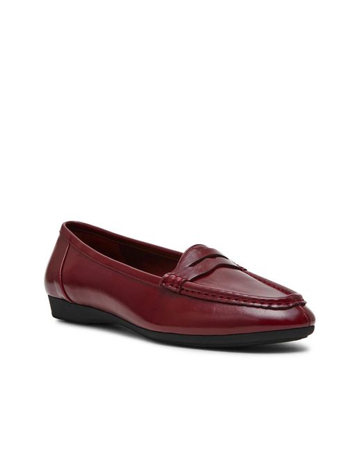 Anne Klein Red Carson Loafer