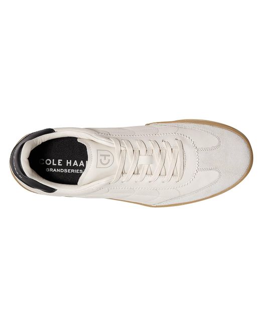 Cole Haan White Grandpro Breakaway Sneaker for men
