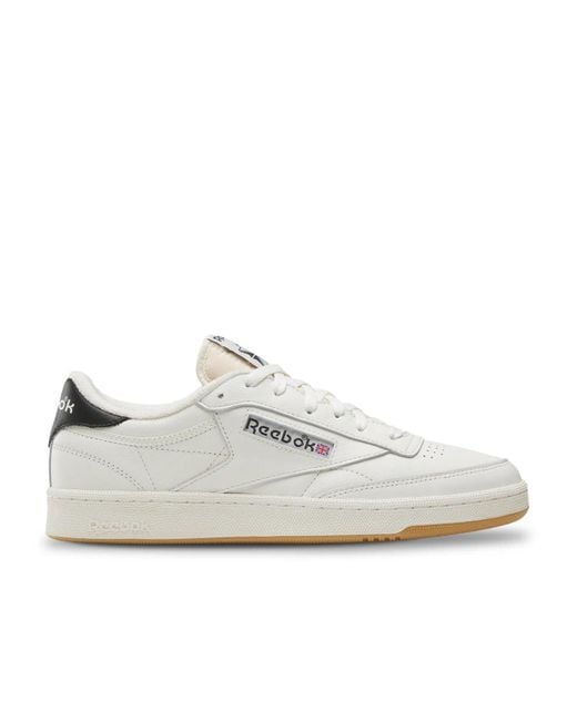 Reebok White Club C 85 Vintage Sneaker