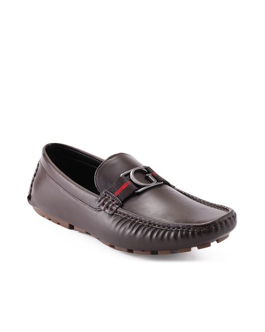 Guess Askers Loafer in Brown for Men Lyst