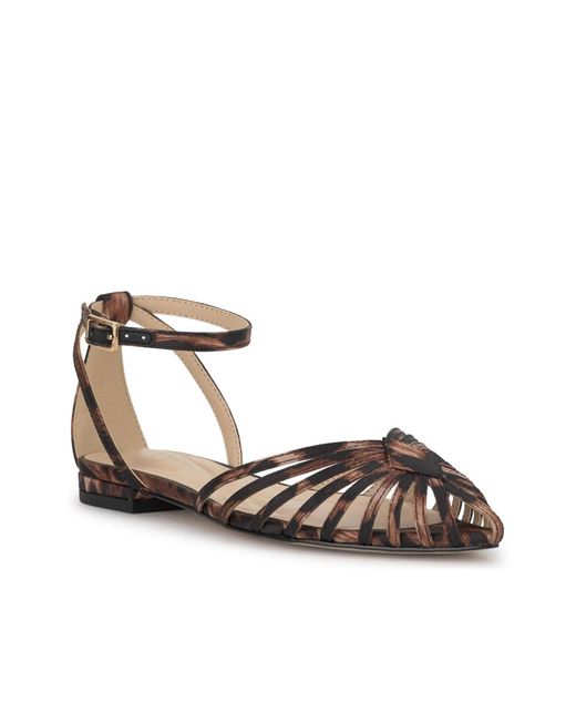Jessica Simpson Black Eulean Flat