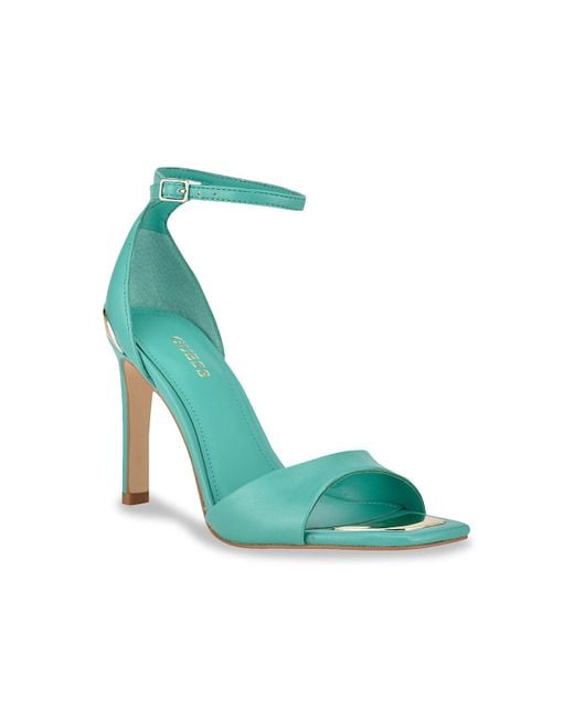 Guess Green Divine Sandal