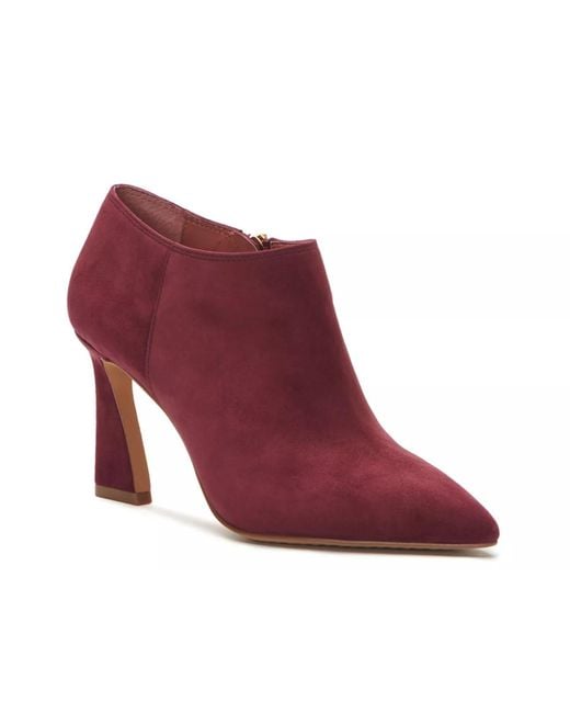 Vince Camuto Red Temindal Bootie