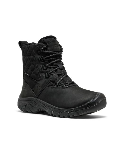 Keen Black Greta Ii Waterproof Snow Boot