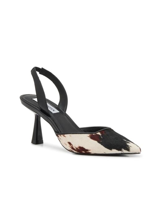 Steve Madden Black Beyah Pump