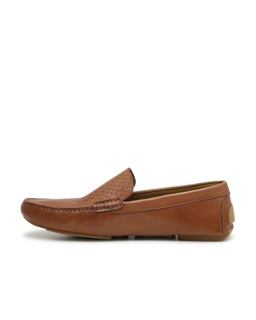 Vince Camuto Brown Darrius Driving Loafer for men