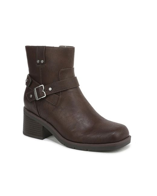 Dr. Scholls Black Janis Bootie