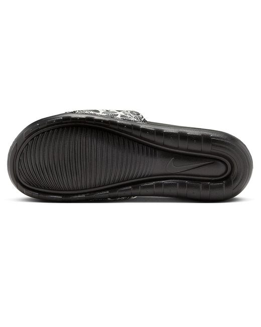 Nike Black Victori One Slide Sandal for men