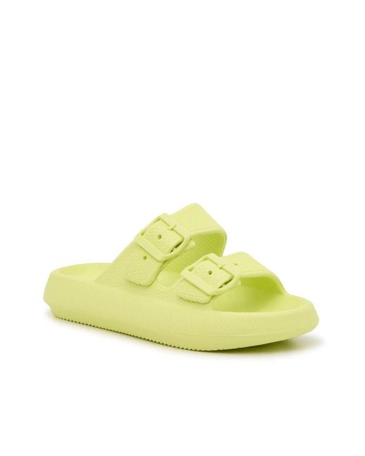 Mix No 6 Yellow Mix No. Sianey Slide Sandal