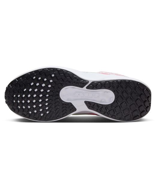 Nike White Winflo 11 Running Shoe