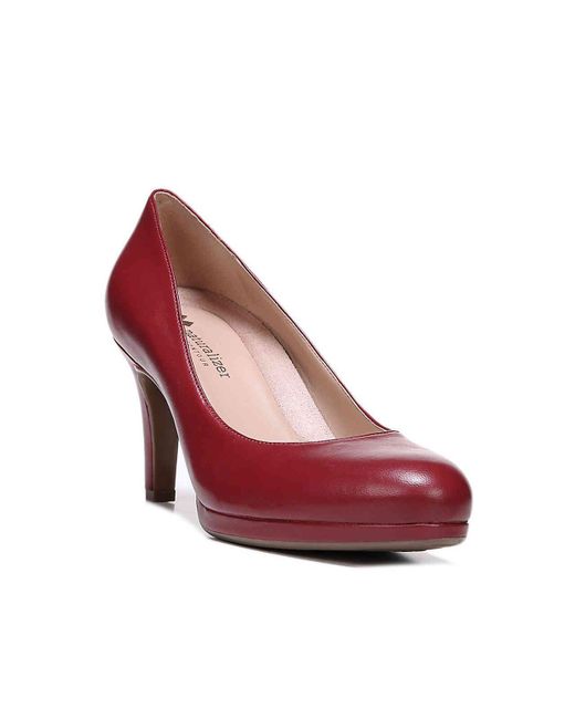 Naturalizer Red Michelle Pumps