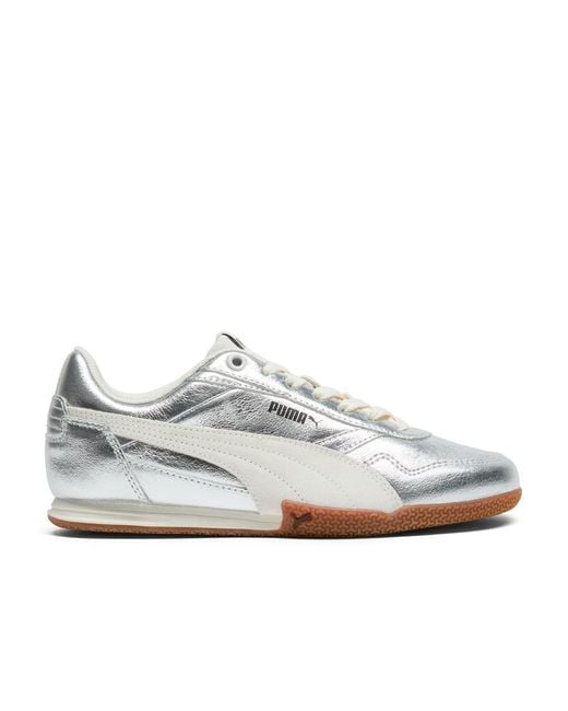 PUMA White Bella Donna Sneaker