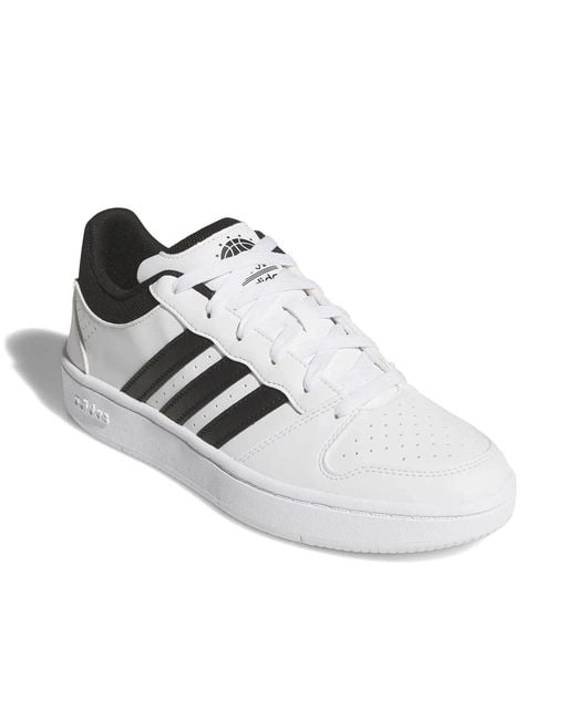Adidas White Hoops Classic Sneaker for men