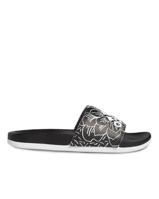 women's adidas adilette cf print sandals