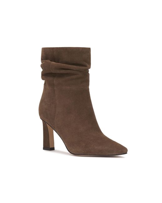 Vince Camuto Brown Grenna Bootie
