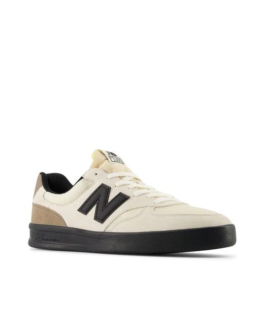 New Balance Black Ct300 V3 Court Sneaker for men