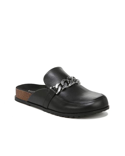 Vionic Georgie Mule in Black | Lyst